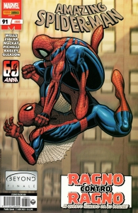 Fumetto - Spider-man n.800: Amazing spider-man n.91