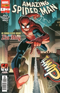 Fumetto - Spider-man n.801: Amazing spider-man n.1