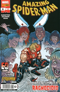 Fumetto - Spider-man n.806: Amazing spider-man n.6