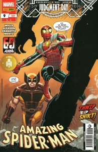 Fumetto - Spider-man n.809: Amazing spider-man n.9