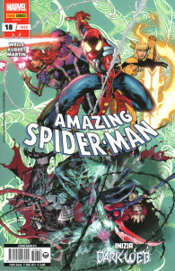 Fumetto - Spider-man n.818: Amazing spider-man n.18