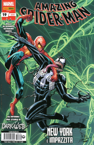 Fumetto - Spider-man n.819: Amazing spider-man n.19