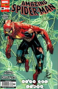 Fumetto - Spider-man n.820: Amazing spider-man n.20