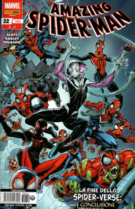 Fumetto - Spider-man n.822: Amazing spider-man n.22