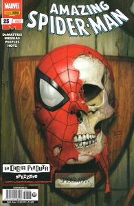 Fumetto - Spider-man n.825: Amazing spider-man n.25