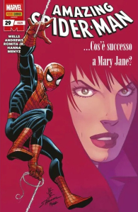 Fumetto - Spider-man n.829: Amazing spider-man n.29