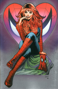 Fumetto - Spider-man n.829: Variant cover greg land