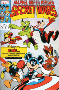 Fumetto - Spider-man n.833: Variant disney paolo de lorenzi
