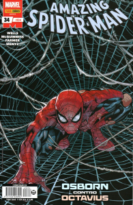 Fumetto - Spider-man n.834: Amazing spider-man n.34
