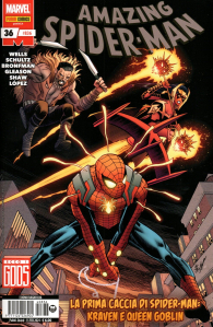 Fumetto - Spider-man n.836: Amazing spider-man n.36