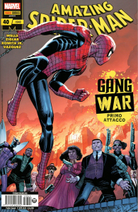 Fumetto - Spider-man n.840: Amazing spider-man n.40