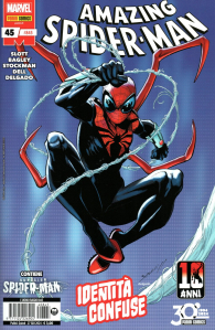 Fumetto - Spider-man n.845: Amazing spider-man n.45