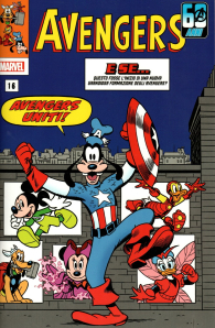 Fumetto - Spider-man n.848: Amazing spider-man - variant disney what if? - vitale mangiatordi n.48