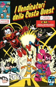 Fumetto - Spider-man n.849: Amazing spider-man - variant disney what if? - alessandro pastrovicchio n.49