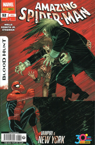 Fumetto - Spider-man n.852: Amazing spider-man n.52