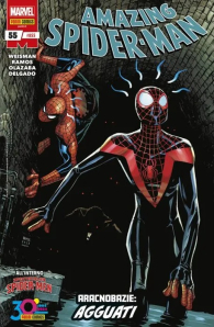 Fumetto - Spider-man n.855: Amazing spider-man n.55