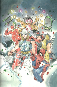 Fumetto - Spider-man n.857: Variant cover peach momoko