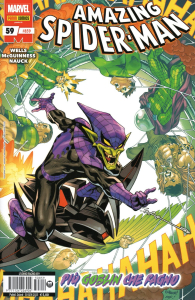 Fumetto - Spider-man n.859: Amazing spider-man n.59