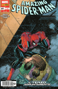 Fumetto - Spider-man n.861: Amazing spider-man n.61