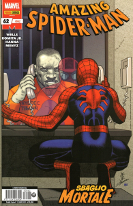 Fumetto - Spider-man n.862: Amazing spider-man n.62