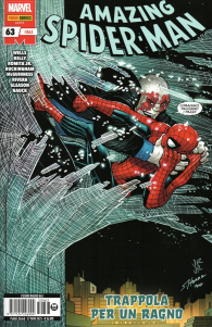 Fumetto - Spider-man n.863: Amazing spider-man n.63