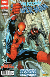 Fumetto - Spider-man n.864: Amazing spider-man n.64