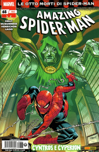 Fumetto - Spider-man n.865: Amazing spider-man n.65