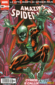 Fumetto - Spider-man n.866: Amazing spider-man n.66