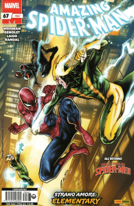 Fumetto - Spider-man n.867: Amazing spider-man n.67