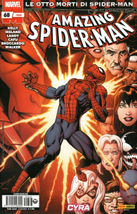 Fumetto - Spider-man n.868: Amazing spider-man n.68