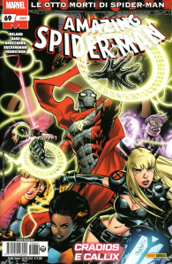 Fumetto - Spider-man n.869: Amazing spider-man n.69