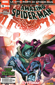 Fumetto - Spider-man n.870: Amazing spider-man n.70