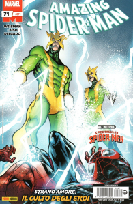 Fumetto - Spider-man n.871: Amazing spider-man n.71