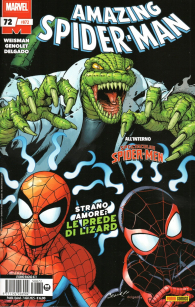 Fumetto - Spider-man n.872: Amazing spider-man n.72