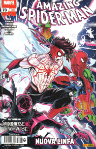 Fumetto - Spider-man n.873: Amazing spider-man n.73