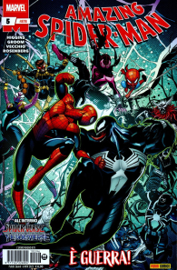 Fumetto - Spider-man n.878: Amazing spider-man - 2025 n.5