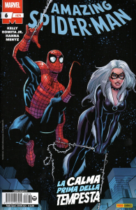 Fumetto - Spider-man n.879: Amazing spider-man - 2025 n.6