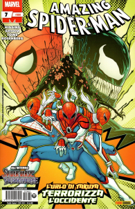 Fumetto - Spider-man n.880: Amazing spider-man - 2025 n.7