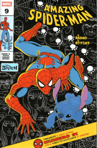 Fumetto - Spider-man n.882: Variant cover stitch