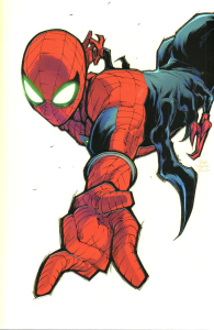 Fumetto - Spider-man n.884: Variant cover di rickie yagawa