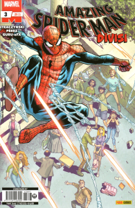 Fumetto - Spider-man n.897: Amazing spider-man - divisi n.3