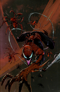 Fumetto - Amazing spider-man/venom - spirale di morte connecting variant n.9
