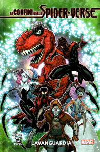 Fumetto - Ai confini dello spider-verse: L'avanguardia