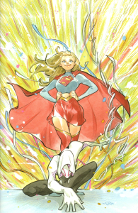 Fumetto - Spider-man/superman: Variant cover di peach momoko