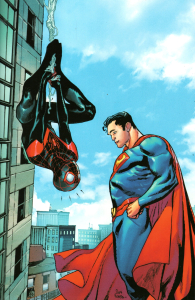 Fumetto - Spider-man/superman: Variant cover di sara pichelli