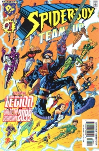 Fumetto - Spider-boy team-up - usa n.1: Amalgam comics