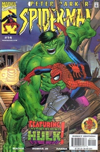 Fumetto - Spider-man '98 - usa n.14