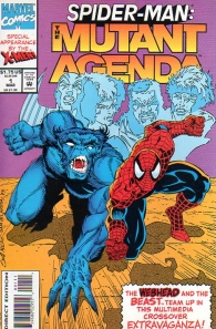 Fumetto - Spider-man: the mutant agenda - usa: Serie completa 1/3