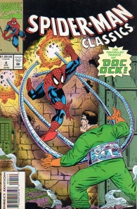 Fumetto - Spider-man classic - usa n.4