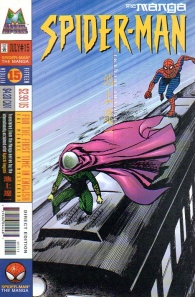 Fumetto - Spider-man manga - usa n.15